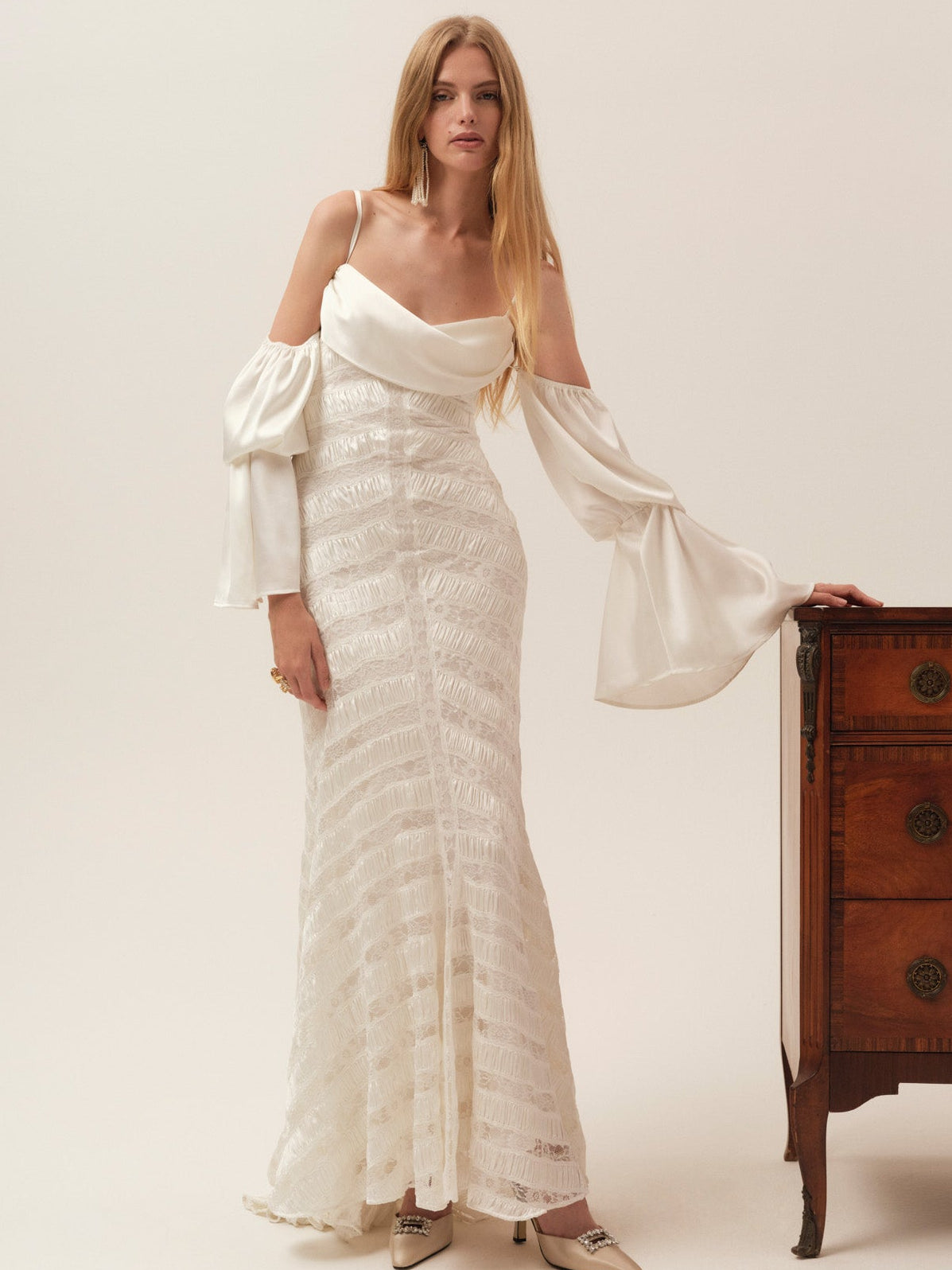 For Love & Lemons Giovanna Gown - Image 1