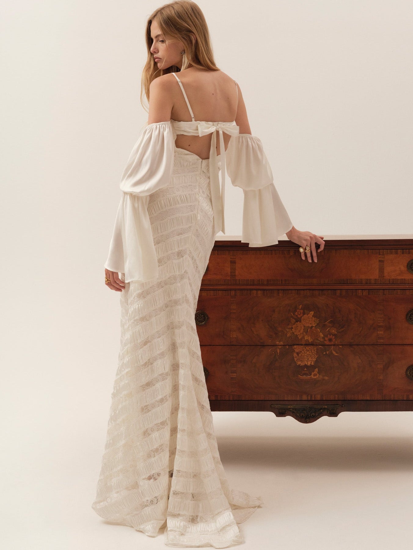 MNFO041026035745364_3 For Love & Lemons Giovanna Gown - Image 3