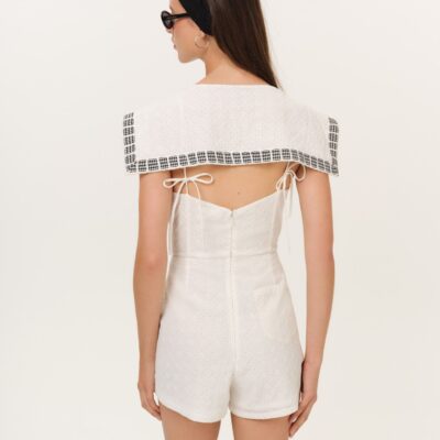 For Love & Lemons Frannie Romper - Image 2