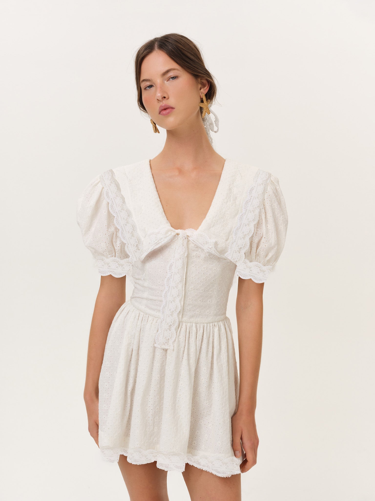 For Love & Lemons Frannie Mini Dress - Image 1