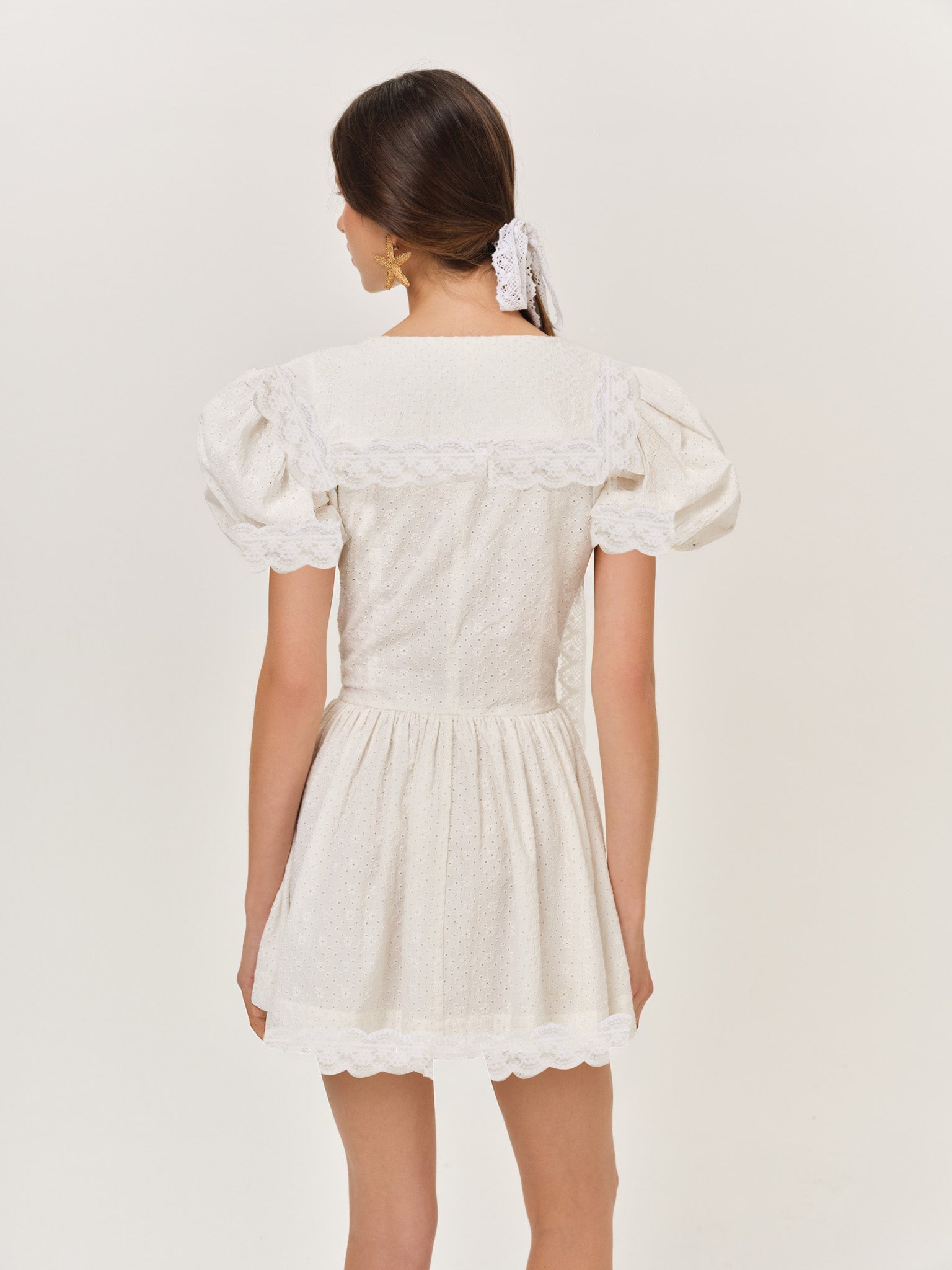 For Love & Lemons Frannie Mini Dress - Image 2