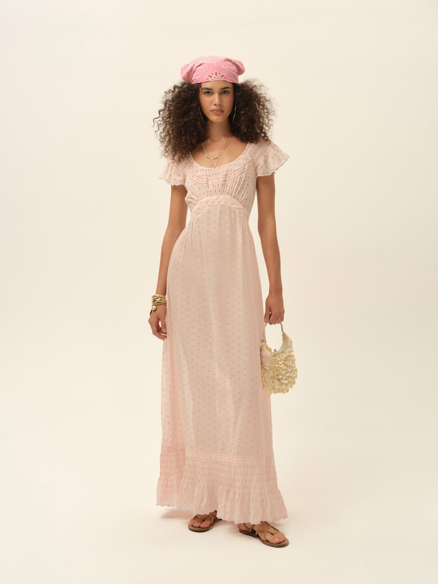 For Love & Lemons Frances Maxi Dress - Image 1