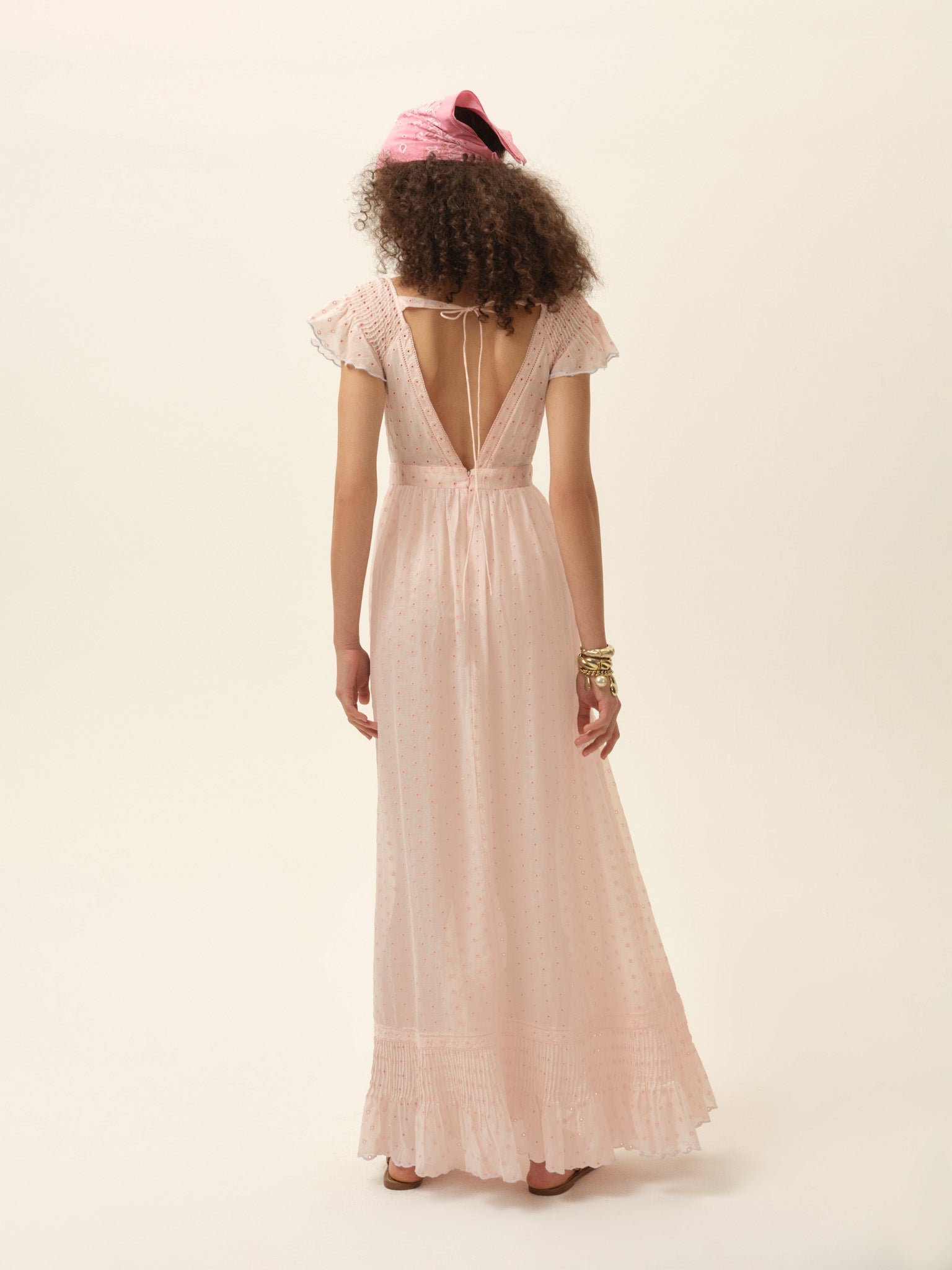 MNFO041026035745371_2 For Love & Lemons Frances Maxi Dress - Image 2