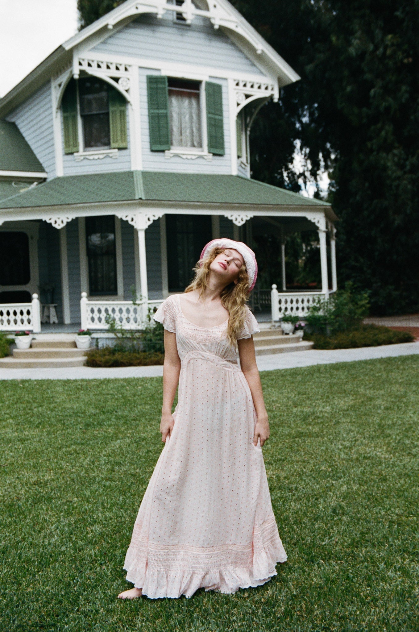 MNFO041026035745371_3 For Love & Lemons Frances Maxi Dress - Image 3