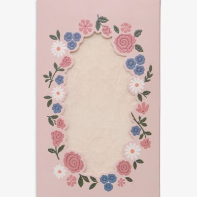 For Love & Lemons Floral Lace Dot Tights - Image 2