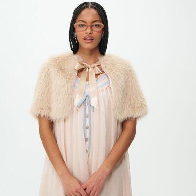 For Love & Lemons Faith Bolero - Image 1