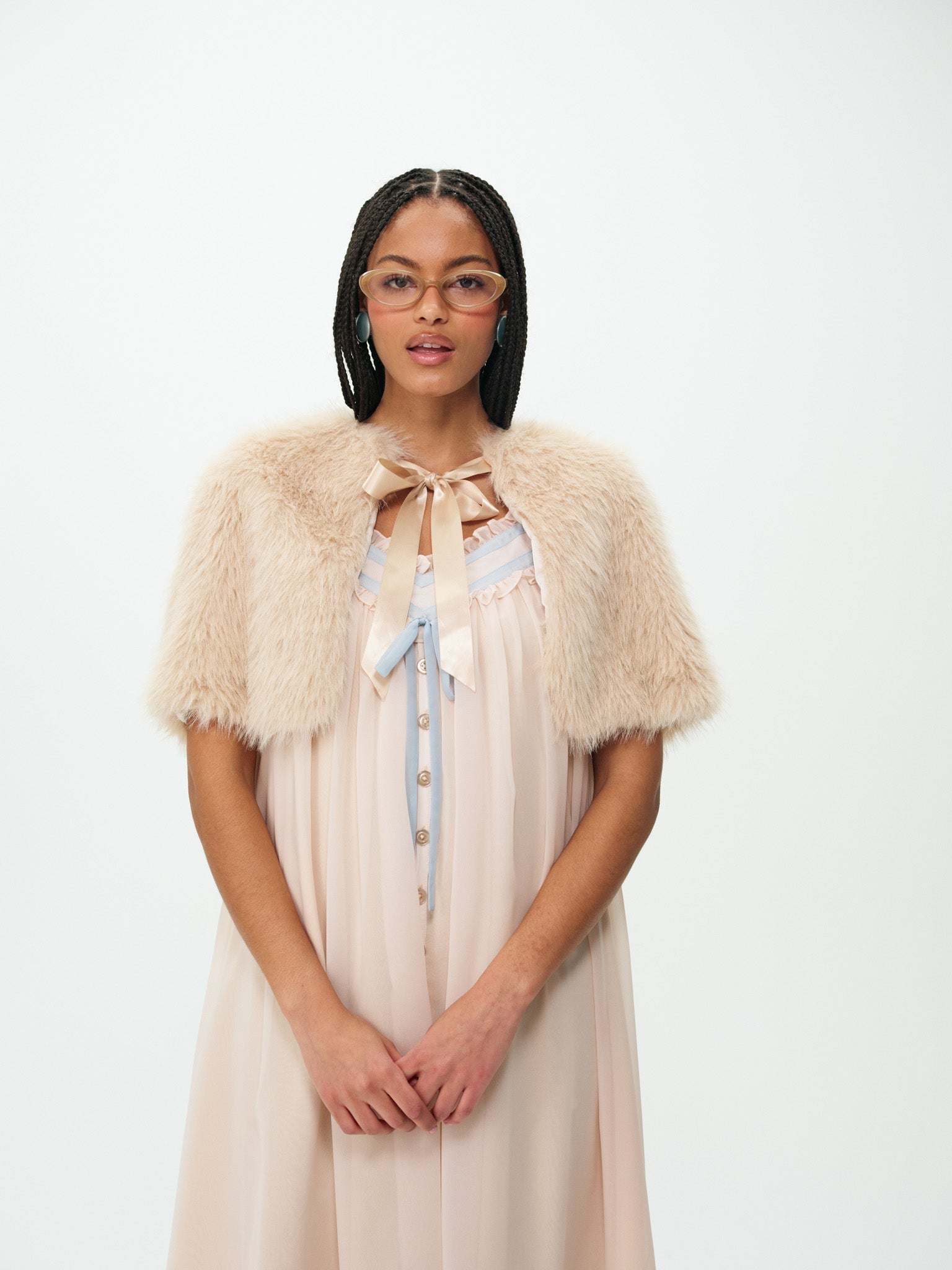 For Love & Lemons Faith Bolero - Image 1