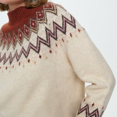 For Love & Lemons Fair Isle Sweater - Image 2
