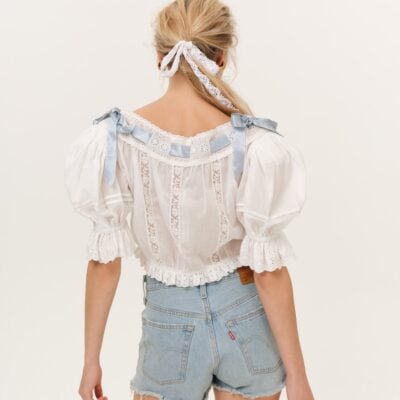 For Love & Lemons Fable Top - Image 2