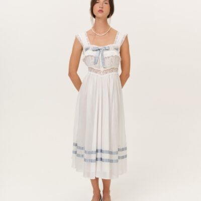 For Love & Lemons Fable Midi Dress - Image 1