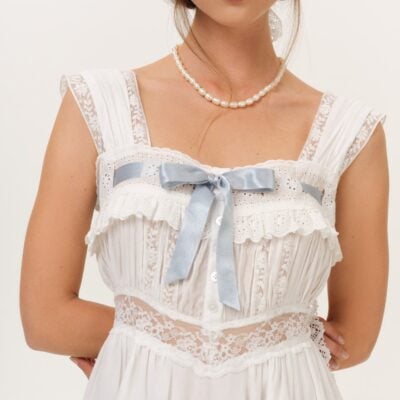 For Love & Lemons Fable Midi Dress - Image 2
