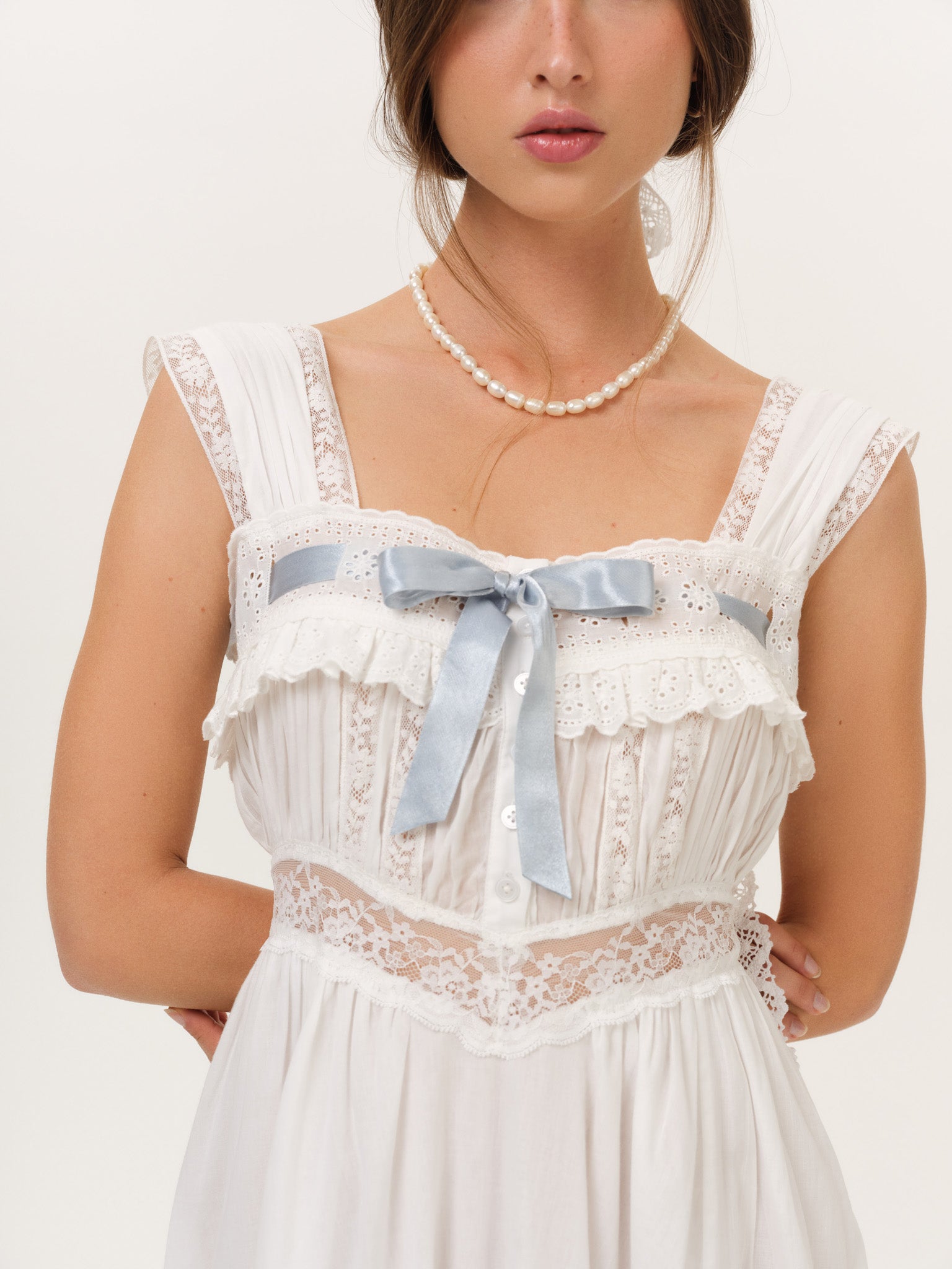 MNFO041026035745381_2 For Love & Lemons Fable Midi Dress - Image 2