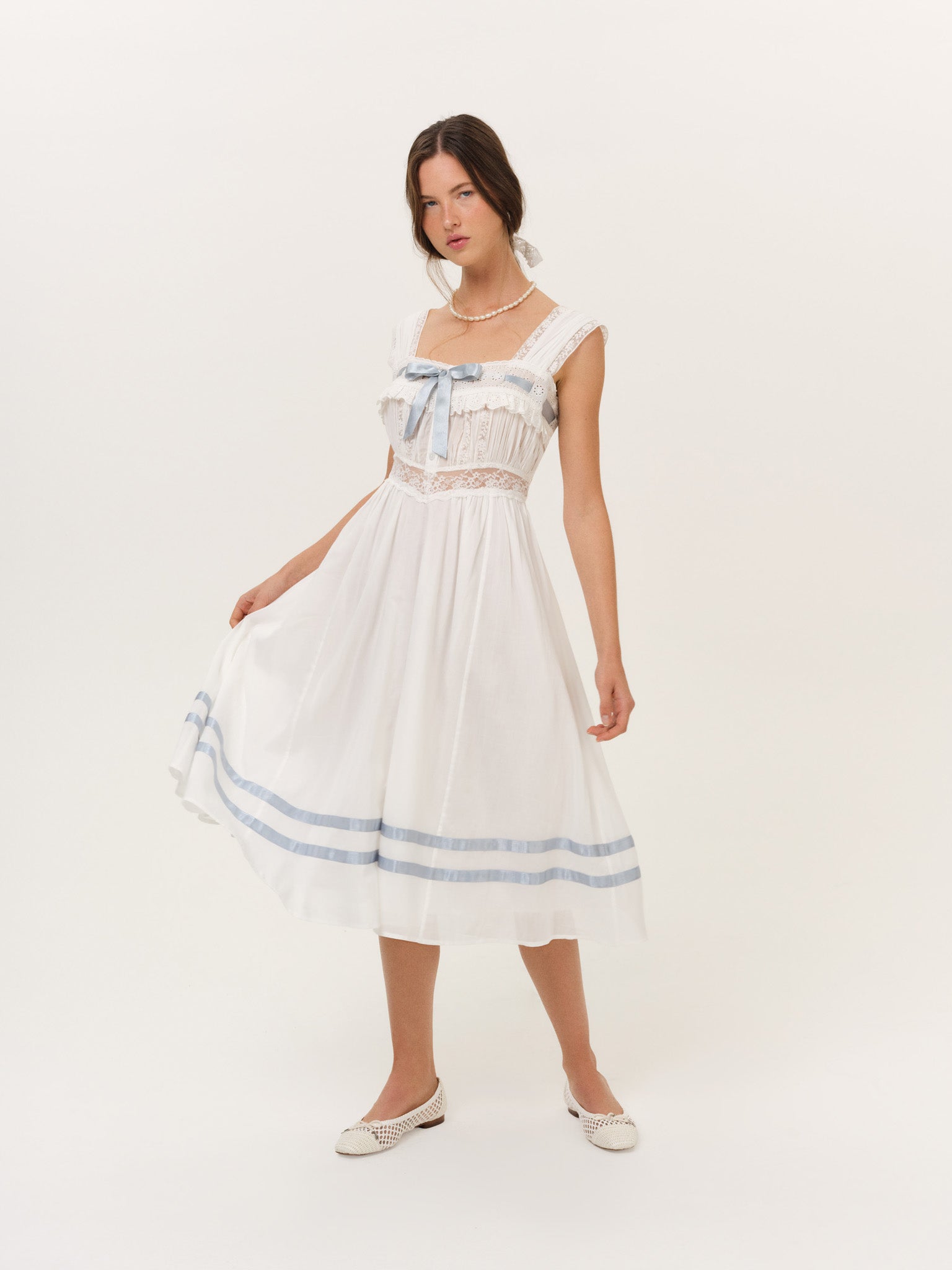 MNFO041026035745381_3 For Love & Lemons Fable Midi Dress - Image 3