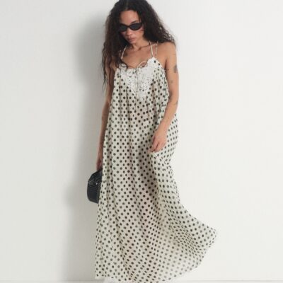 For Love & Lemons Estelle Cover Up Maxi Dress - Image 1