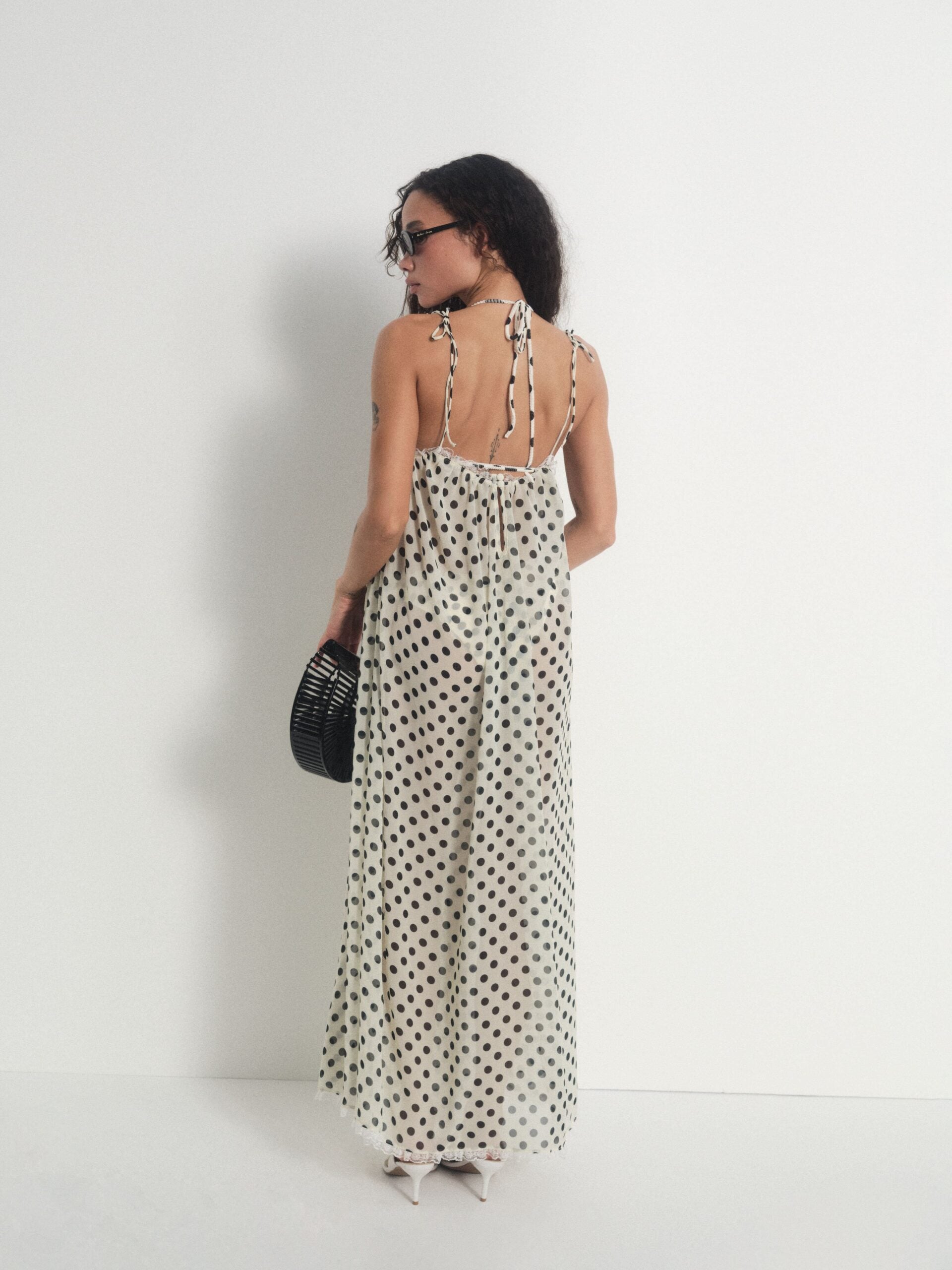MNFO041026035745386_3 For Love & Lemons Estelle Cover Up Maxi Dress - Image 3