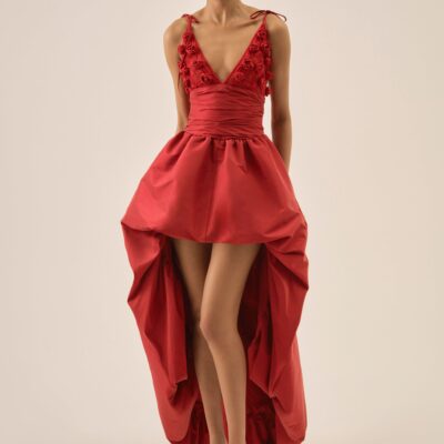 For Love & Lemons Esmeralda Gown - Image 1
