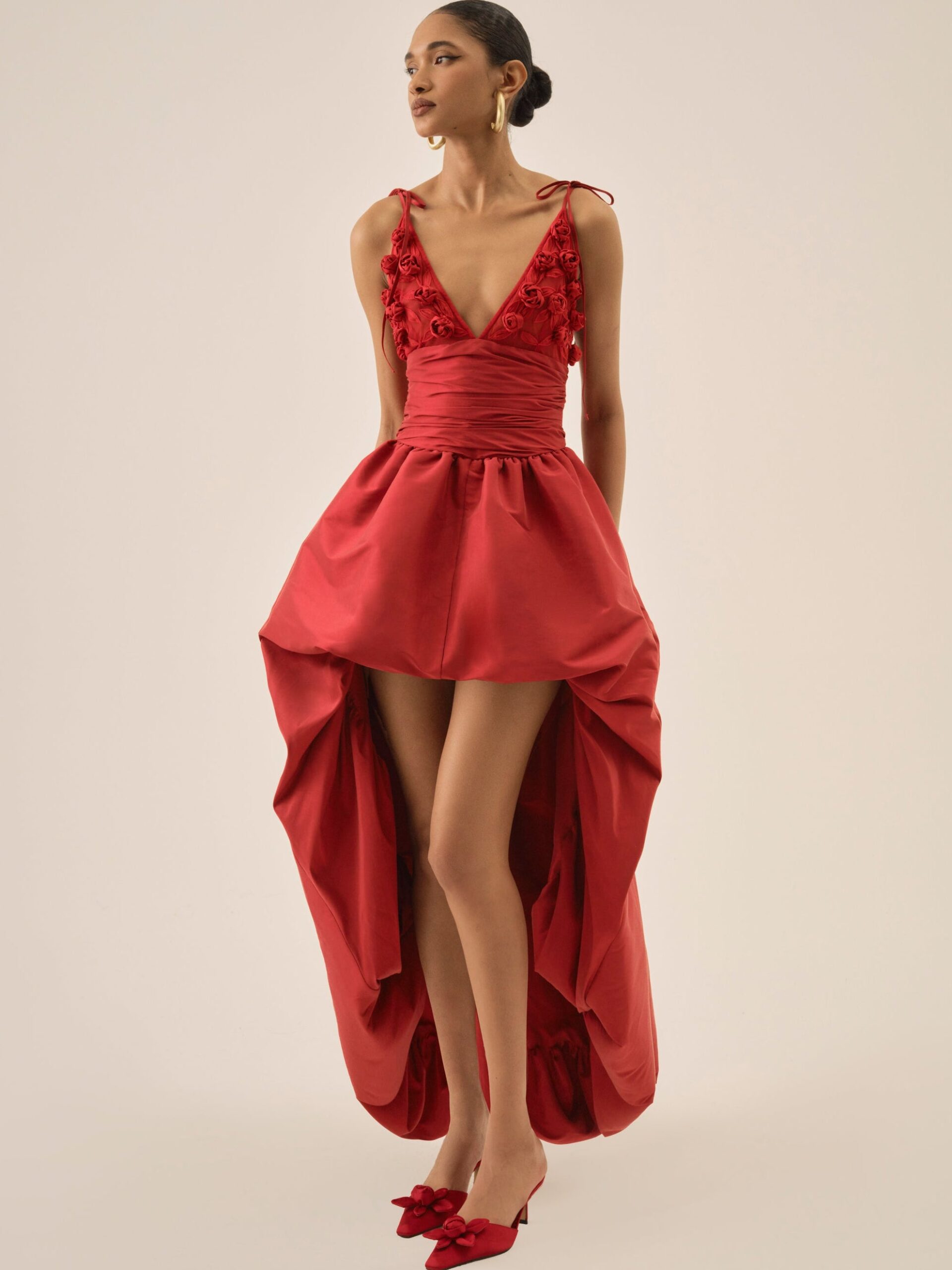 For Love & Lemons Esmeralda Gown - Image 1
