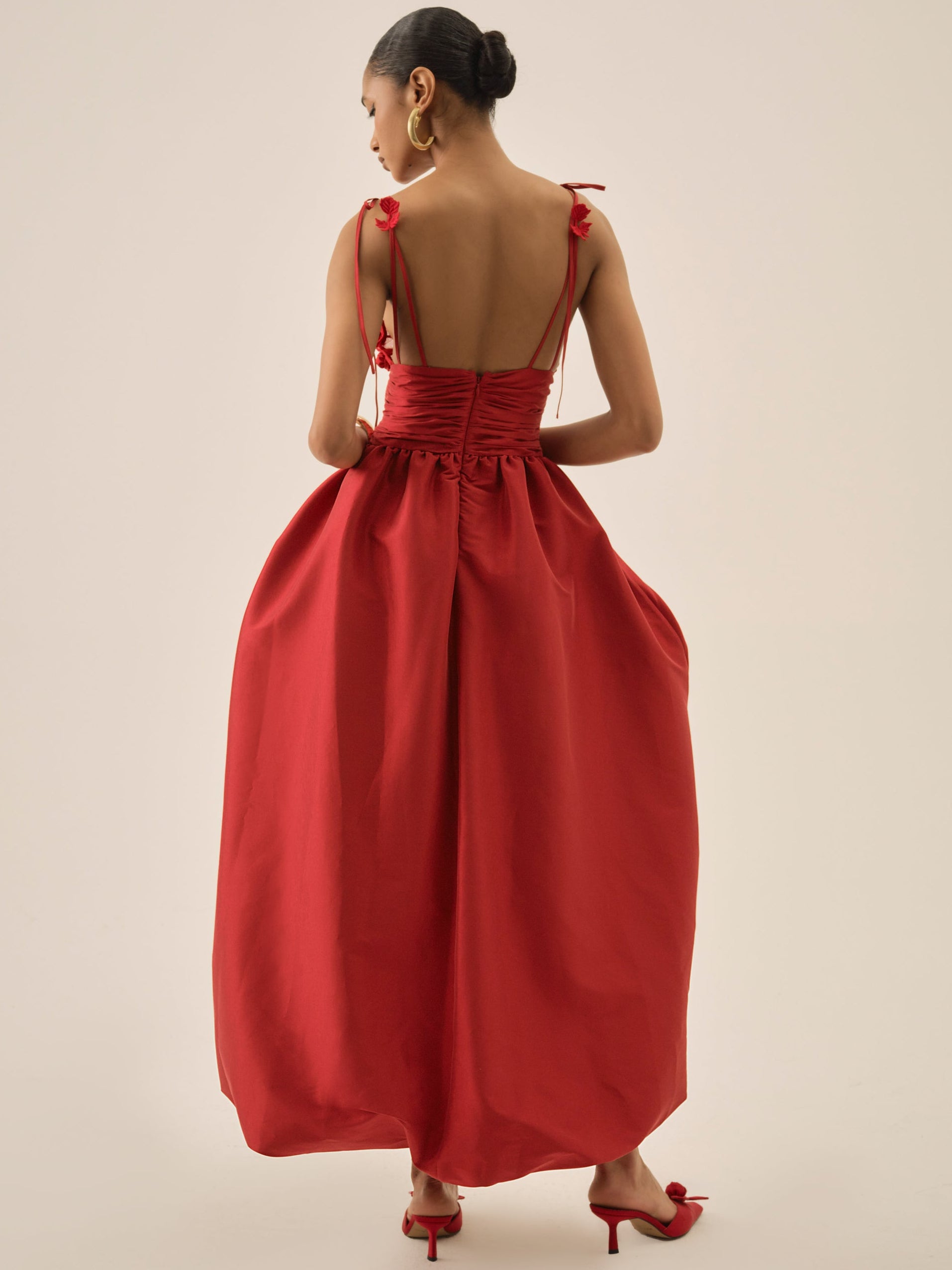 MNFO041026035745387_3 For Love & Lemons Esmeralda Gown - Image 3