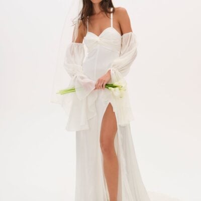 For Love & Lemons Esme Bridal Gown - Image 1