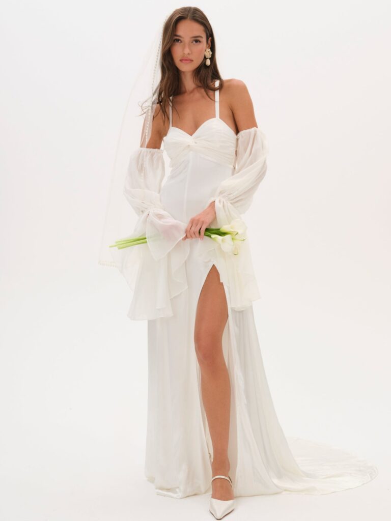 For Love & Lemons Esme Bridal Gown - Image 1