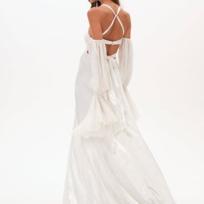 For Love & Lemons Esme Bridal Gown - Image 2