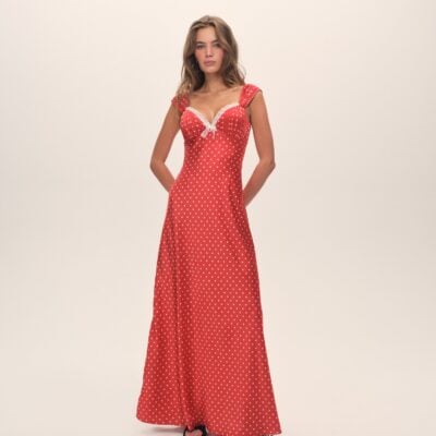 For Love & Lemons Emmaline Maxi Dress - Image 1