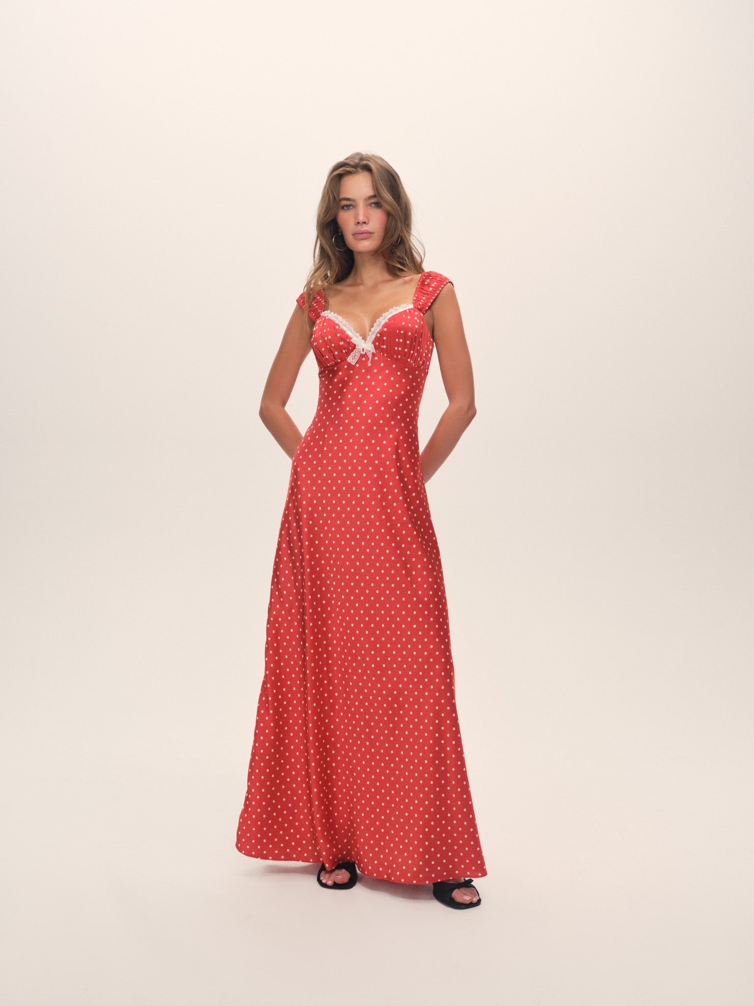 For Love & Lemons Emmaline Maxi Dress - Image 1