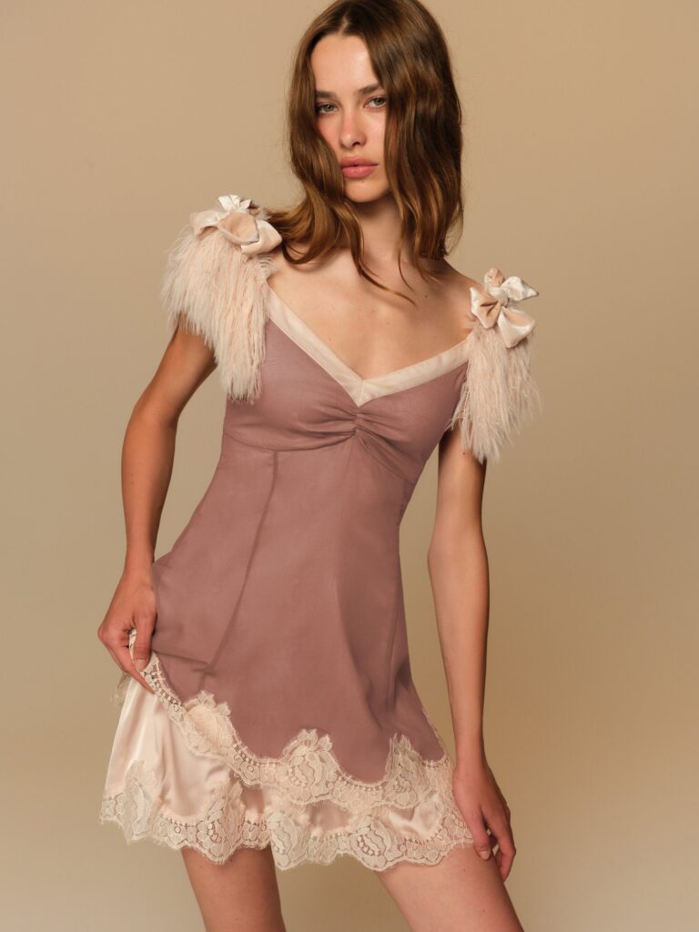 For Love & Lemons Winifred Mini Dress - Image 1