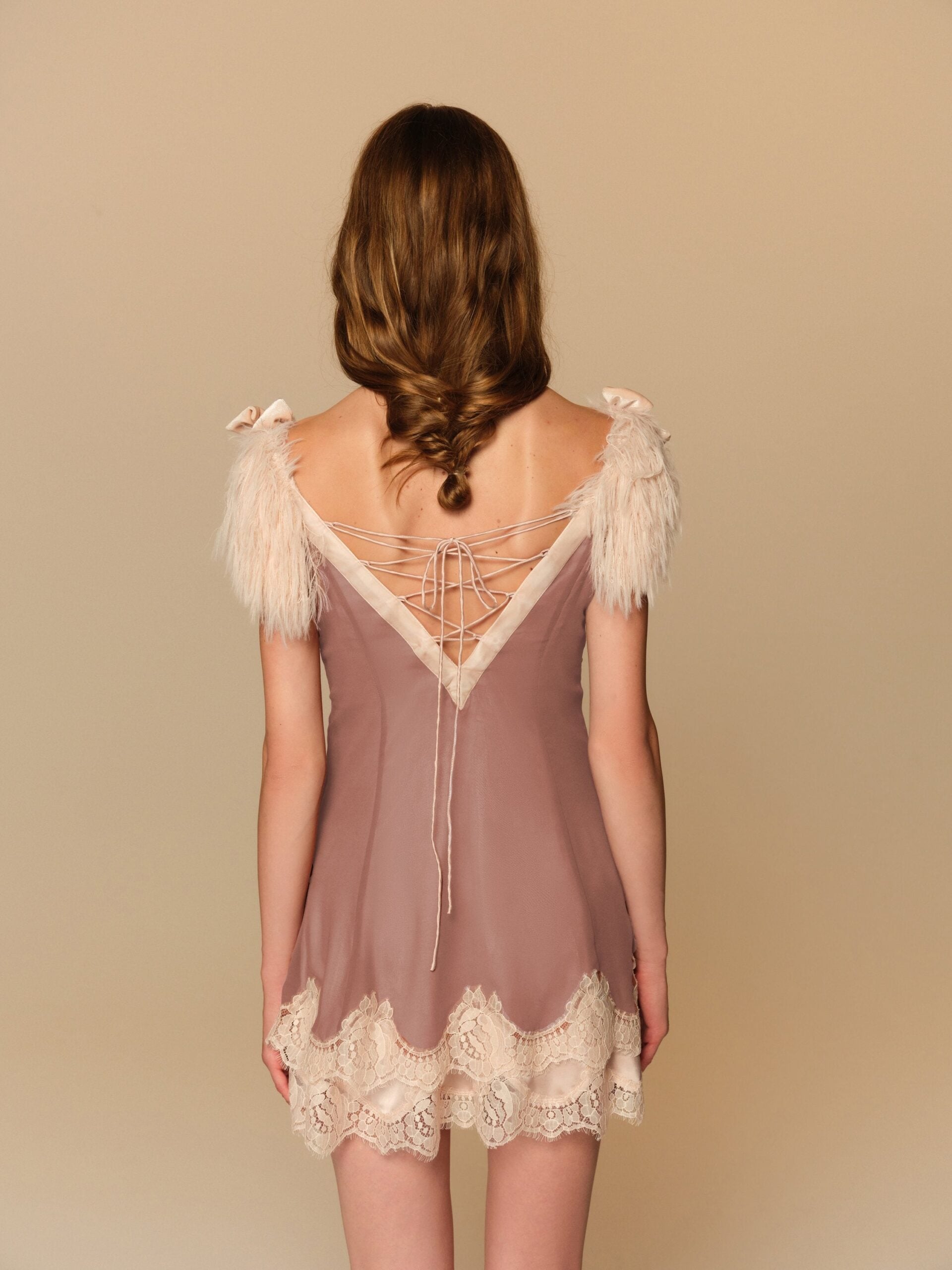 For Love & Lemons Winifred Mini Dress - Image 3