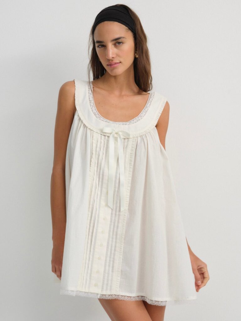 For Love & Lemons Venetia Slip Dress - Image 1
