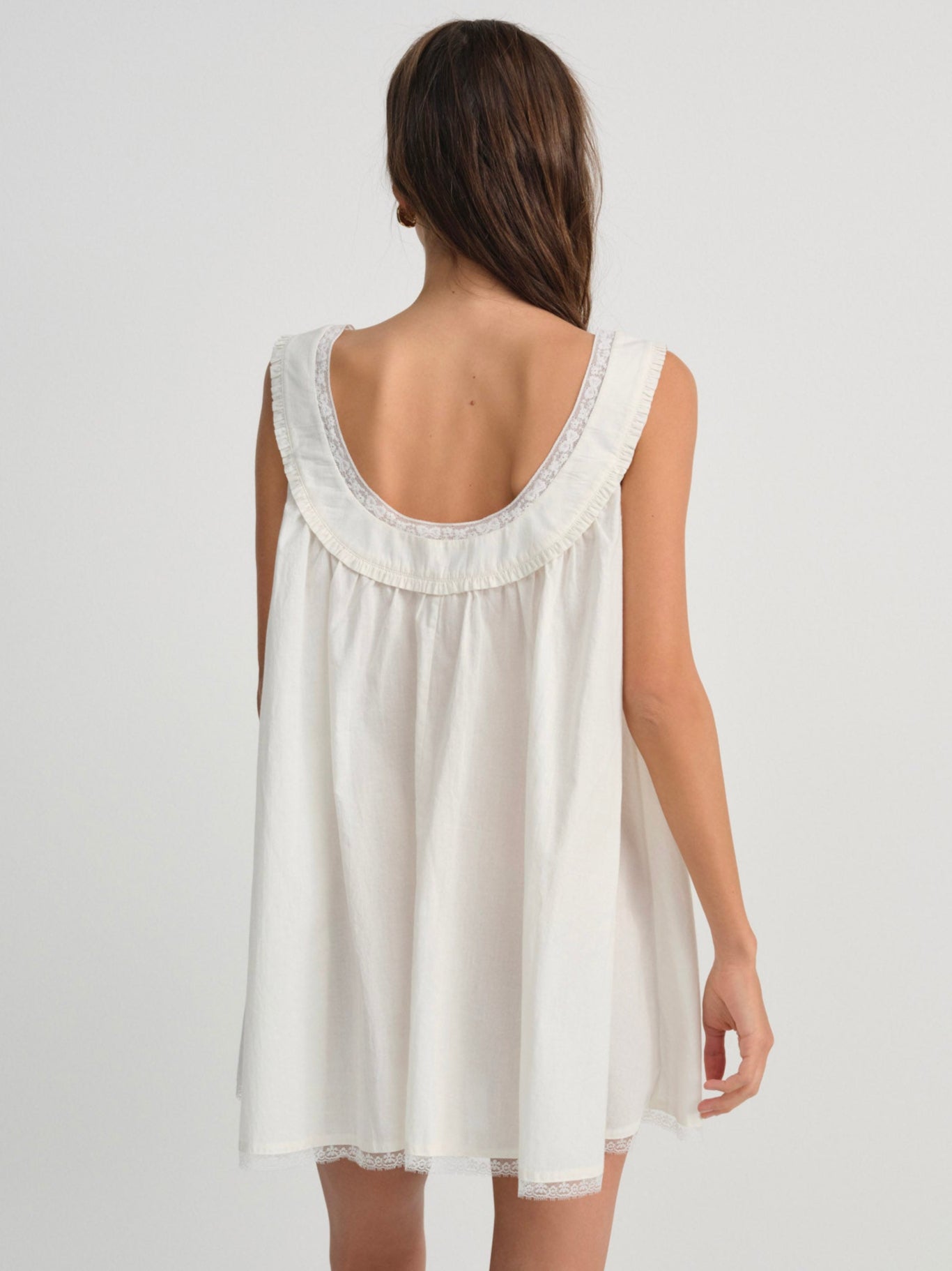 MNFO131026181855003_3 For Love & Lemons Venetia Slip Dress - Image 3