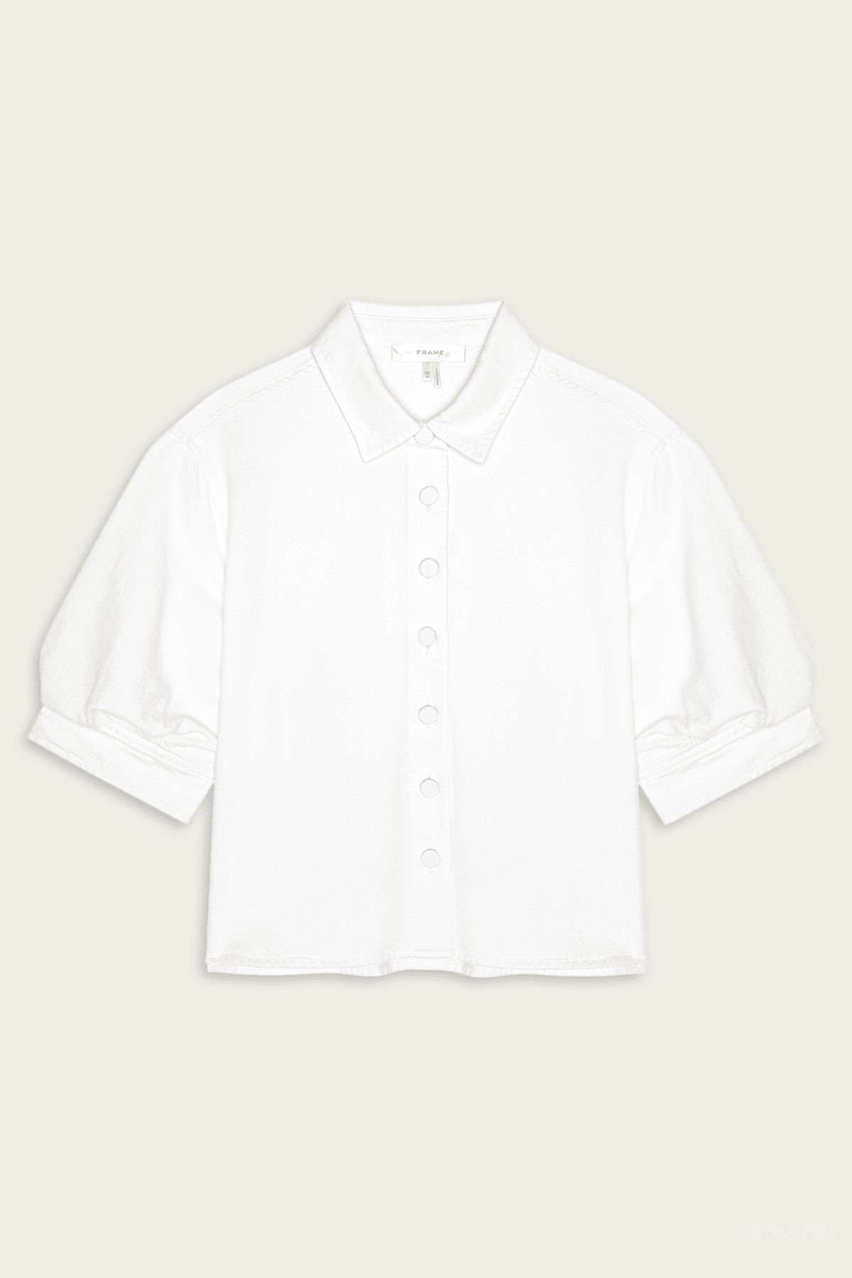 FRAME The Billow Sleeve Shirt - Image 1