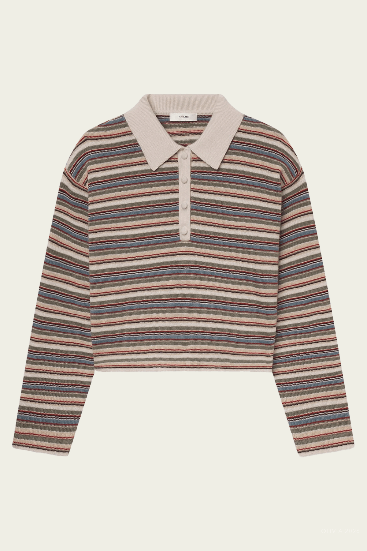 FRAME The Quad Polo - Image 1
