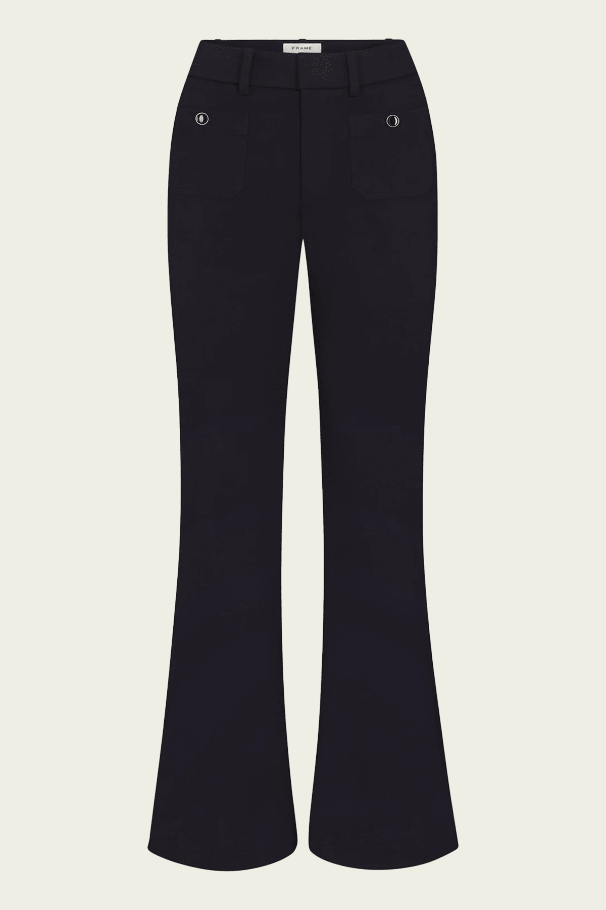 FRAME The Flare Trouser Shrunken Pocket - Image 1