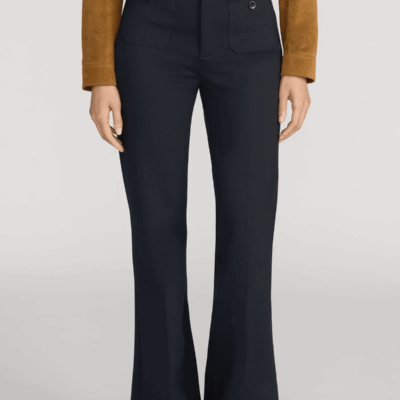 FRAME The Flare Trouser Shrunken Pocket - Image 2