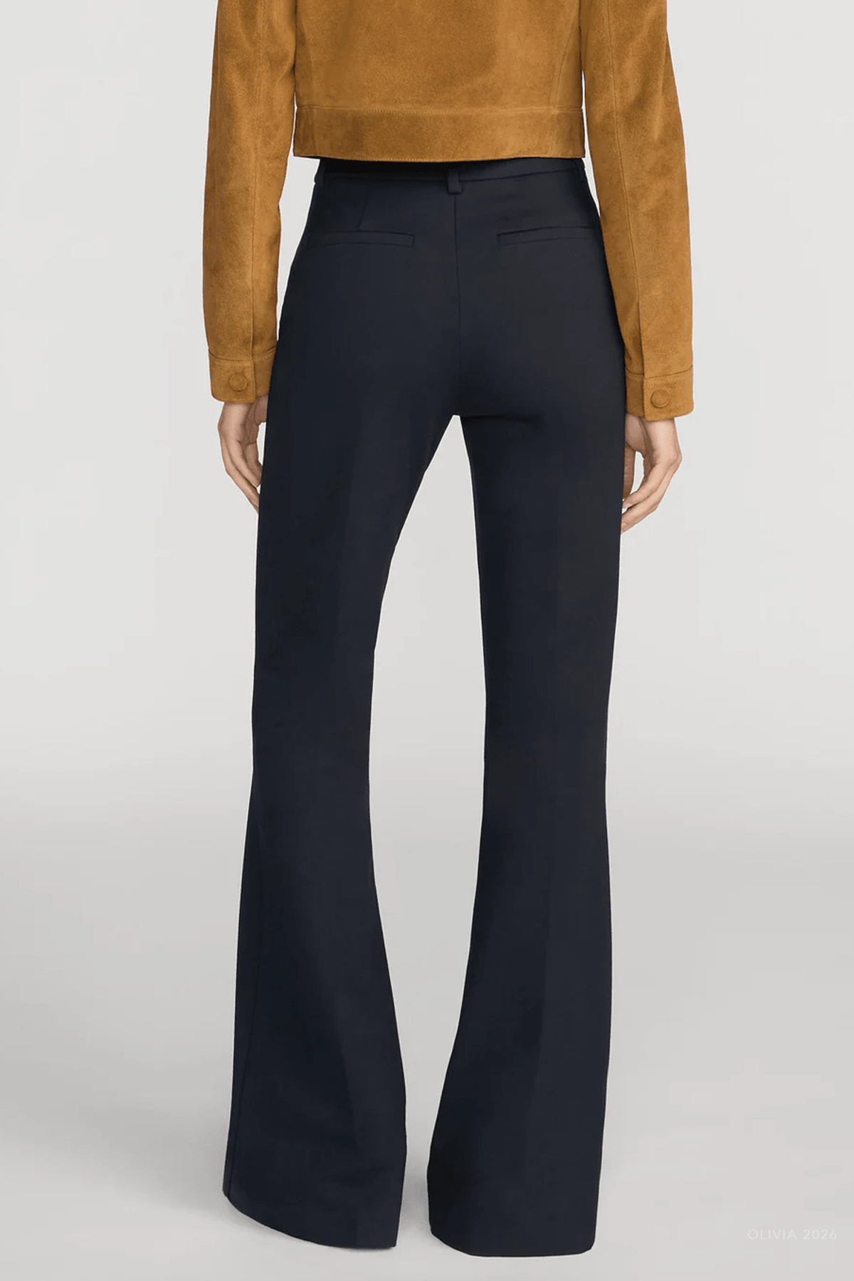 MNFRAM041026044639155_3 FRAME The Flare Trouser Shrunken Pocket - Image 3