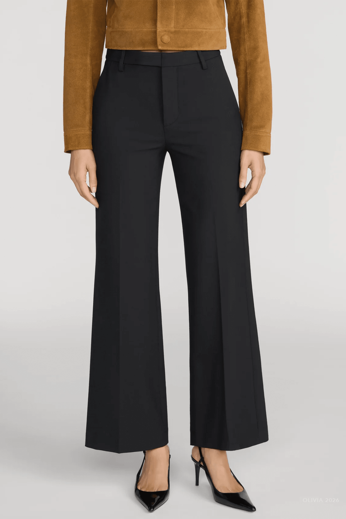 MNFRAM041026044639159_2 FRAME The Swing Trouser - Image 2