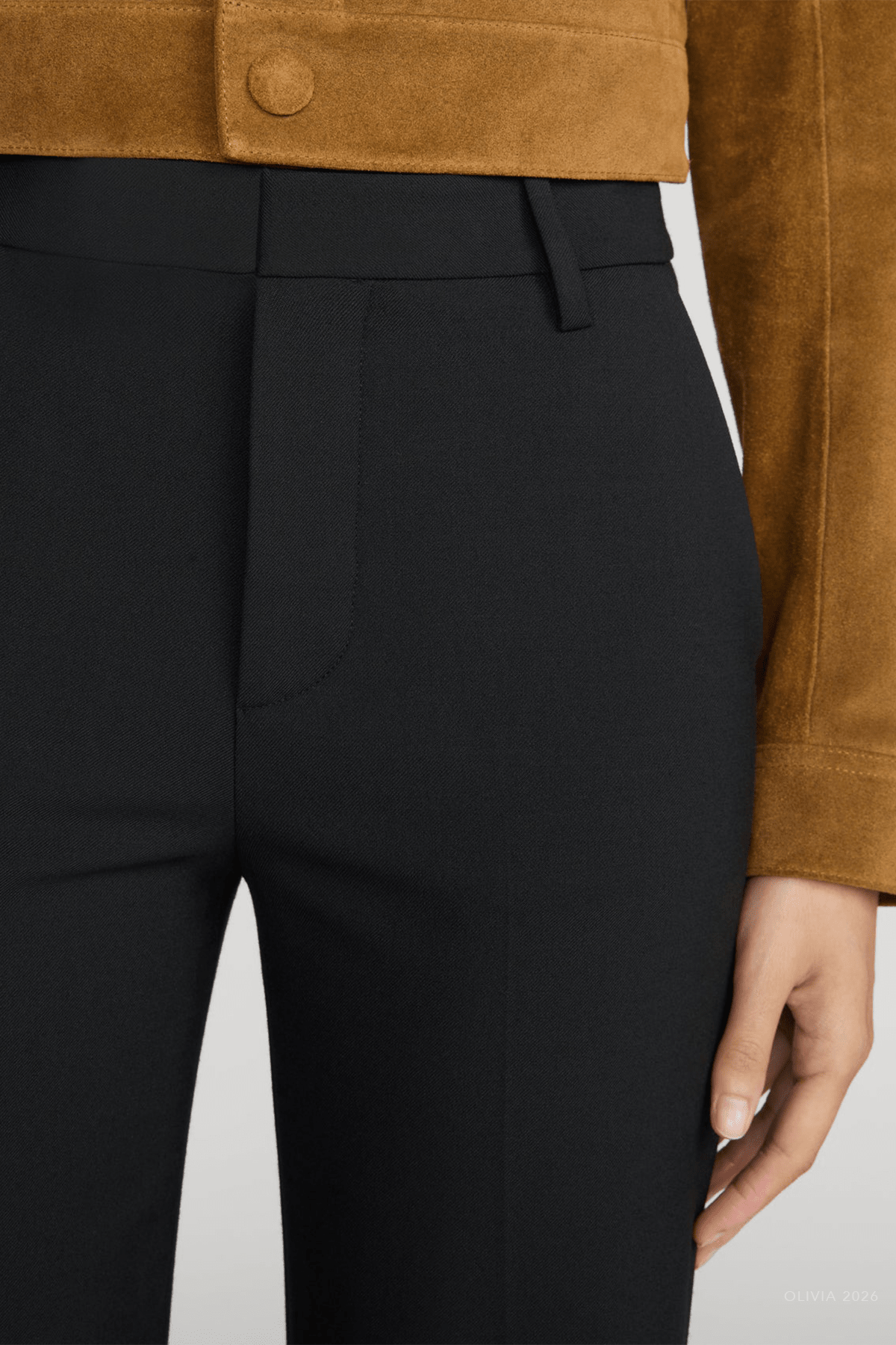 MNFRAM041026044639159_3 FRAME The Swing Trouser - Image 3