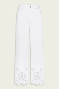 FRAME The Eyelet Flare - Image 1