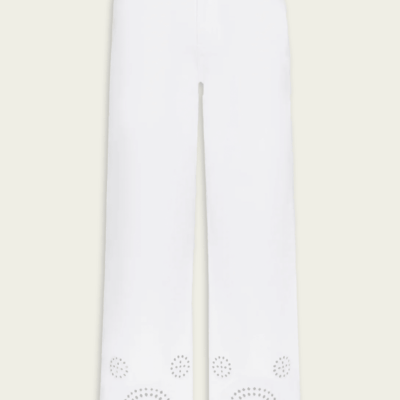 FRAME The Eyelet Flare - Image 1