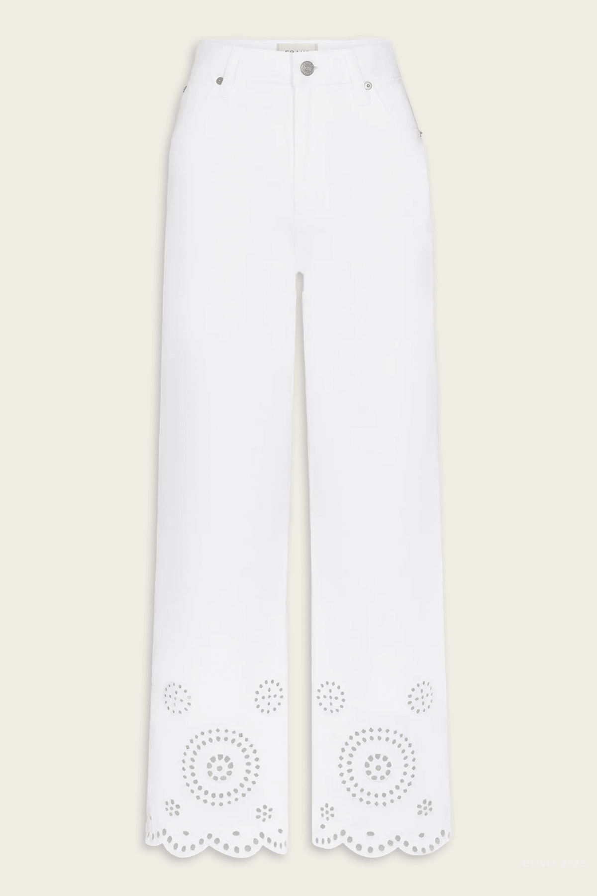 FRAME The Eyelet Flare - Image 1