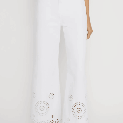 FRAME The Eyelet Flare - Image 2