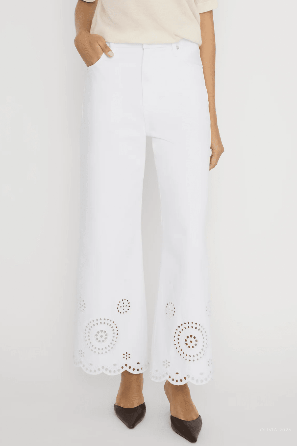 MNFRAM041026044639160_2 FRAME The Eyelet Flare - Image 2