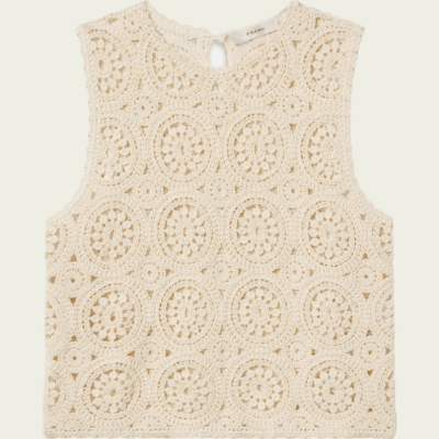 FRAME The Crochet Tank - Image 1