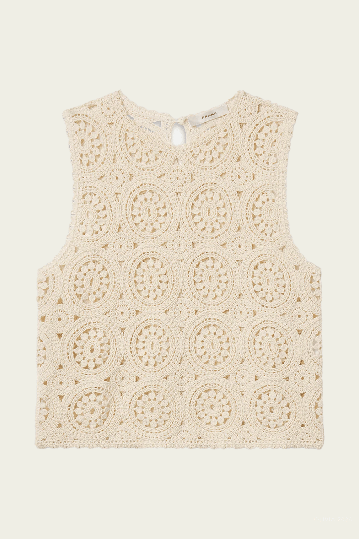 FRAME The Crochet Tank - Image 1