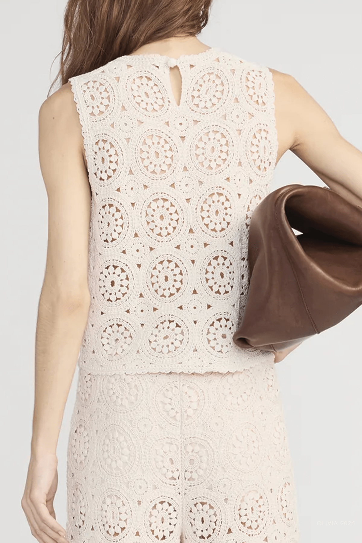 FRAME The Crochet Tank - Image 3