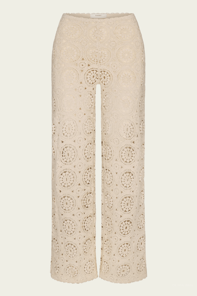 FRAME The Crochet Pant - Image 1