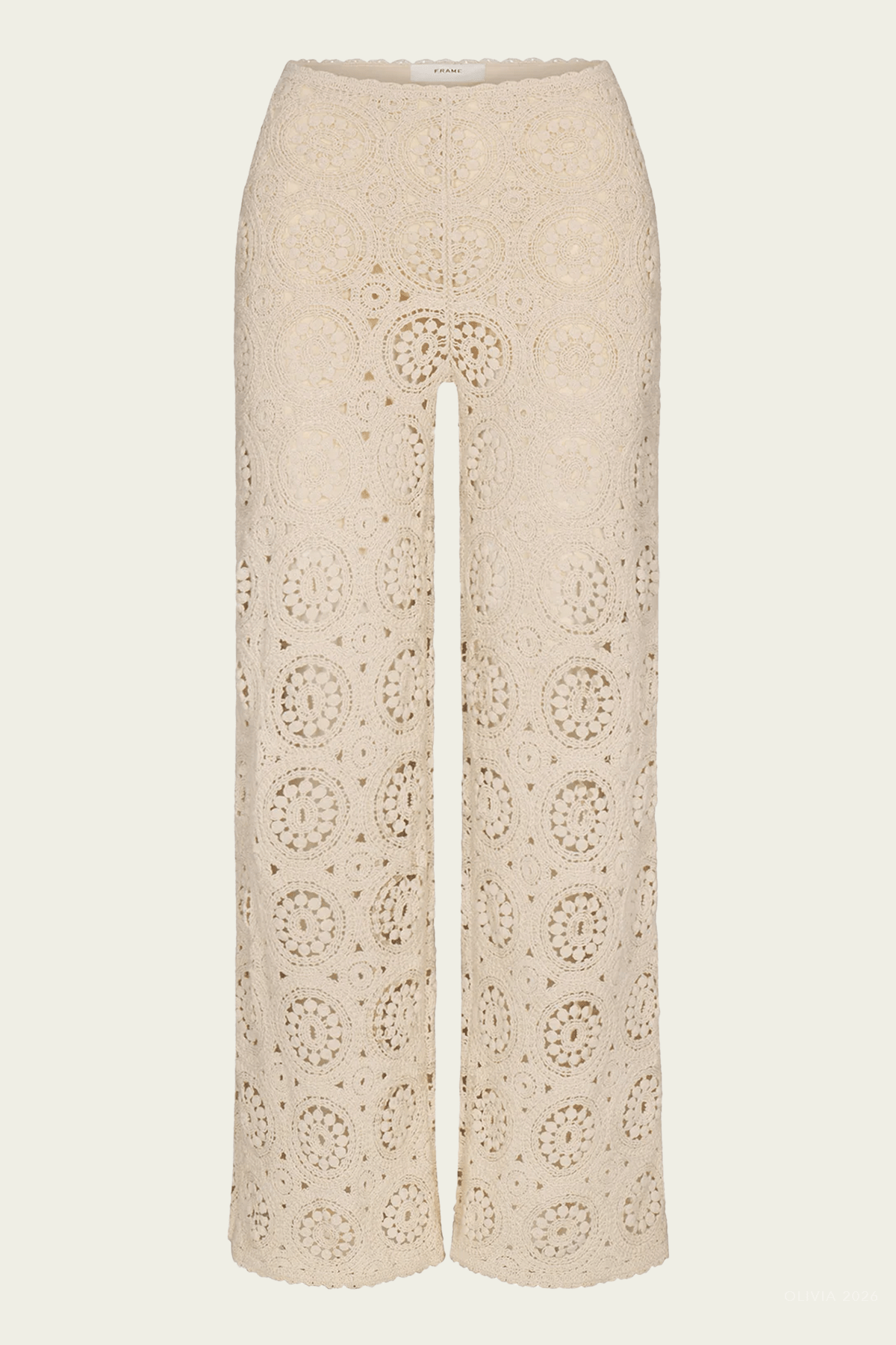 FRAME The Crochet Pant - Image 1