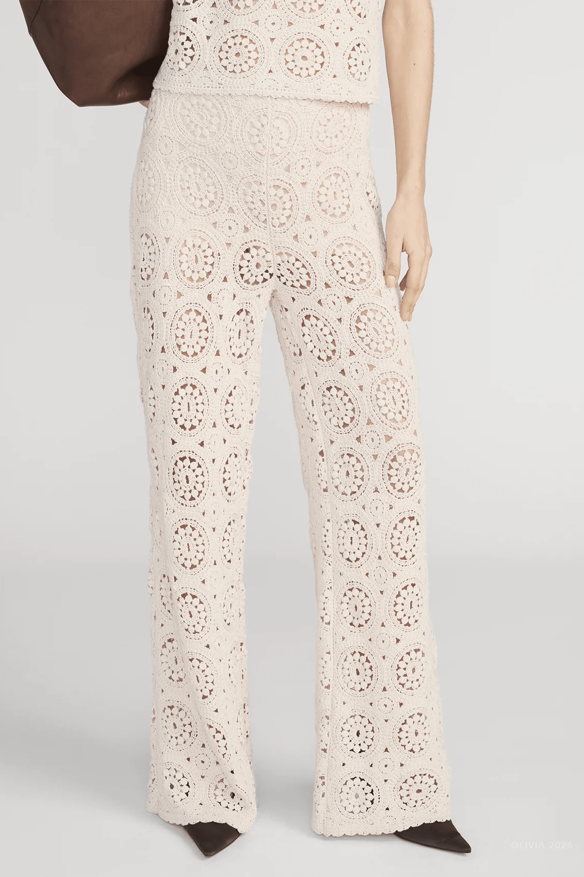 MNFRAM041026044639162_2 FRAME The Crochet Pant - Image 2