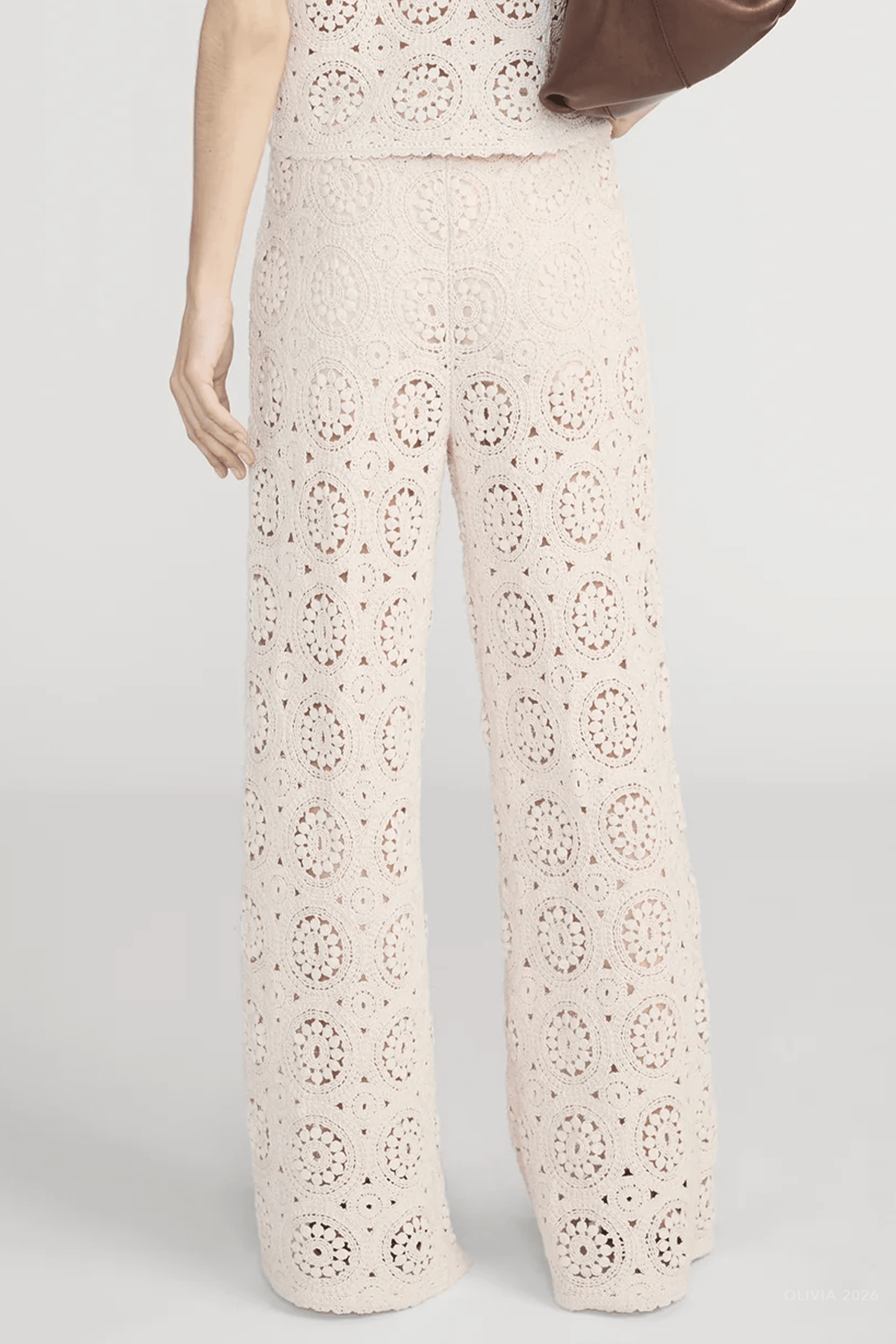 MNFRAM041026044639162_3 FRAME The Crochet Pant - Image 3